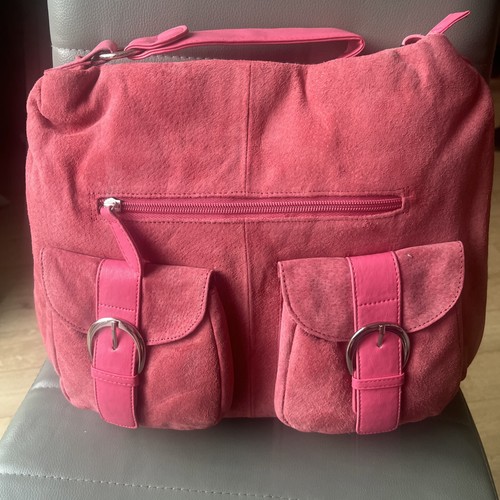 Domo london pink real - london, suede