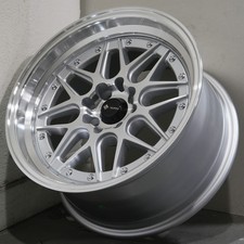 16x8 Silver Wheels Vors VR7