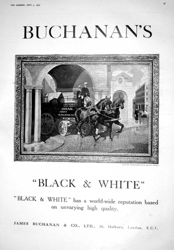 Antique old print 1925 - old,