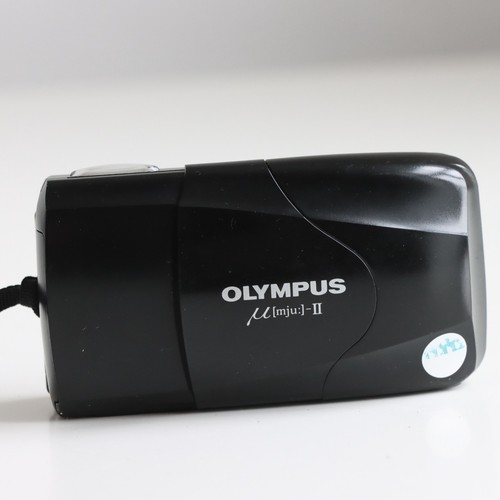 Olympus mju 35mm compact - mju, ii
