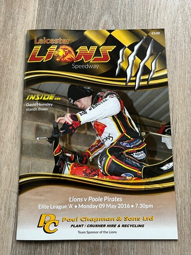 Leicester lions speedway - lions,