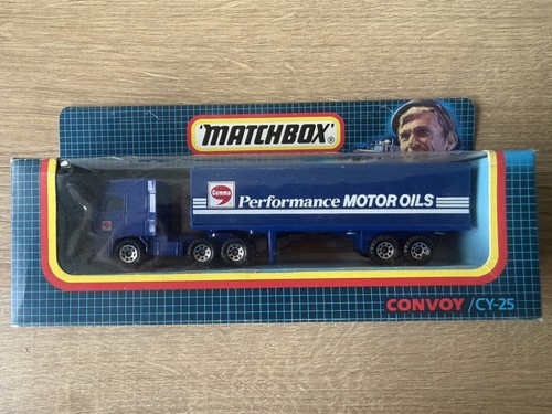 Matchbox superfast convoy cy25 - matchbox,