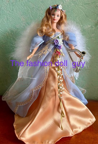 Barbie 1998 harpist - harpist, angel