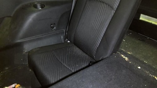 Journey 2013 third seat - ,