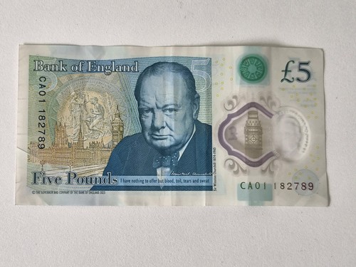Pound note collectable like - note,