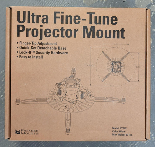 New unopened premier mounts - -,