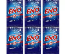 6 Sachets x 5g ENO Regular