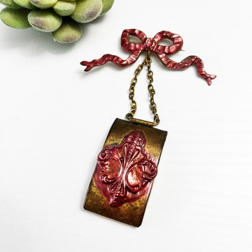 Vintage victorian chatelaine - victorian,