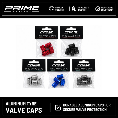 4pcs aluminum tire - aluminum, stem