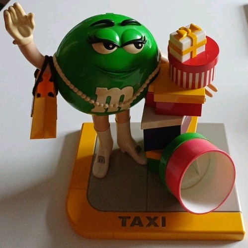 Vintage green shopper - vintage, m&m’s