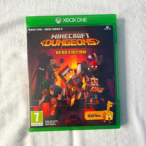 Minecraft dungeons hero - dungeons:,