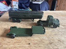 Corgi Army Tanker Plus Spare Trailer