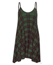 Womens Printed Cami Dress