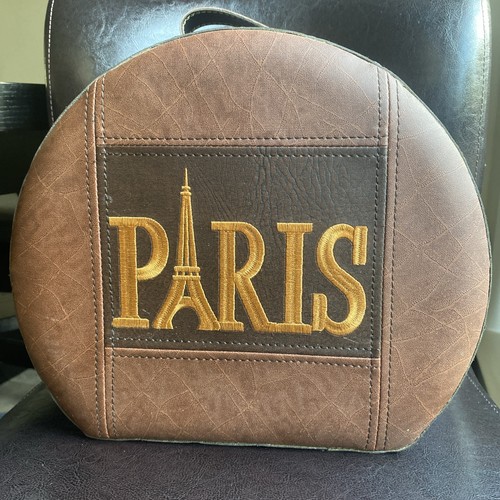 Vintage hat box - hat,