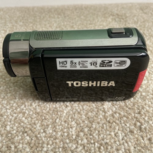 Toshiba camileo h30 compact - toshiba,