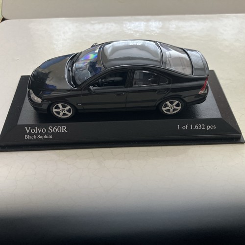 Minichamps volvo s60r 2003 - volvo,