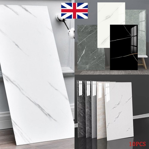 10x pvc marble tiles - pvc,