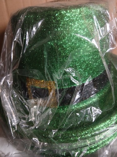 Joblot leprechaun glitter - joblot, x4