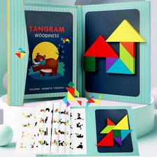 Tangram Puzzles, Travel Puzzle