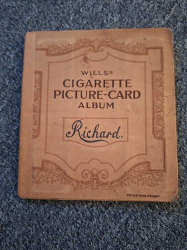 Wills cigarette picture - cigarette, picture-card