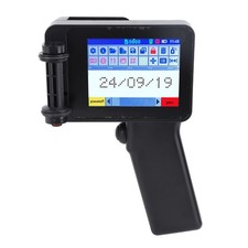 Handheld Inkjet Printer Gun