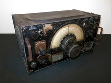 WW2 British RAF Aircraft - R1155 B RADIO COMMUNICATION RECEIVER - VERY NICE!