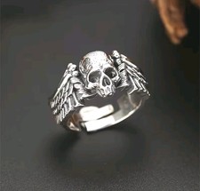 Adjustable Gothic Skull