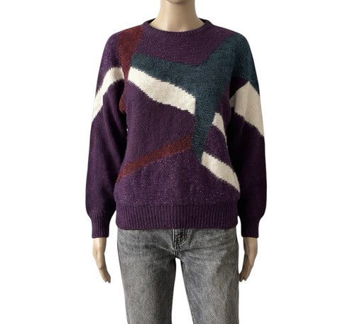 Vintage womens 80s jumper - vintage,