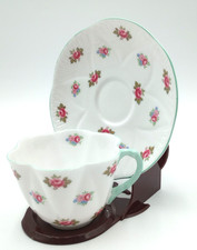 SHELLEY England Rosebud Teacup