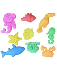 Sand mould mermaid shark - mould,