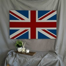 Handmade Wooden Union Jack