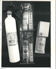 1987 Press Photo An assortment