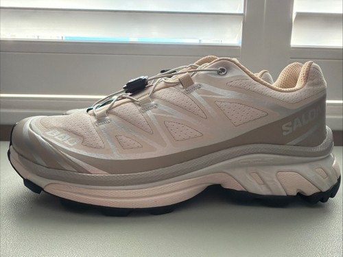 Salomon beige hiking - salomon, xt-6