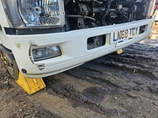 Isuzu NPR N75.190 7.5 Tonne Truck Front Bumper & Fog Lights 2008+ BREAKING 