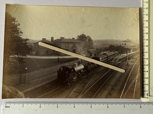 Brixton railway station - railway,