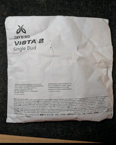 Left ear only jaybird vista - vista, 2