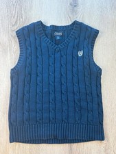 Boys age 8 navy vintage chaps