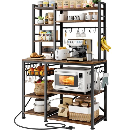Tier bakers rack with power - rack,