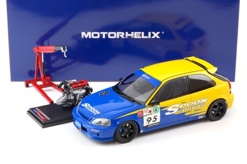 Motorhelix honda civic - 1:18,