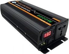 Pure sine wave inverter 8000w