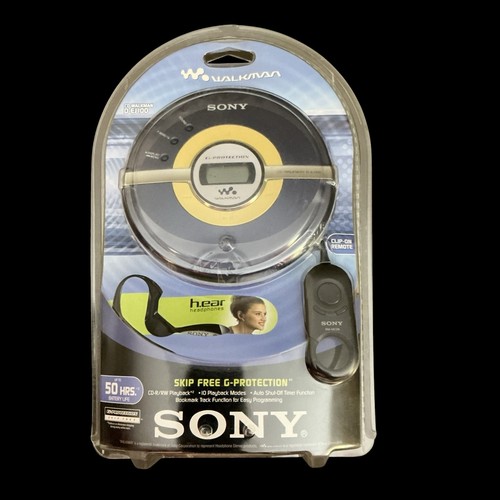 Sony ej100 walkman portable - d-ej100,