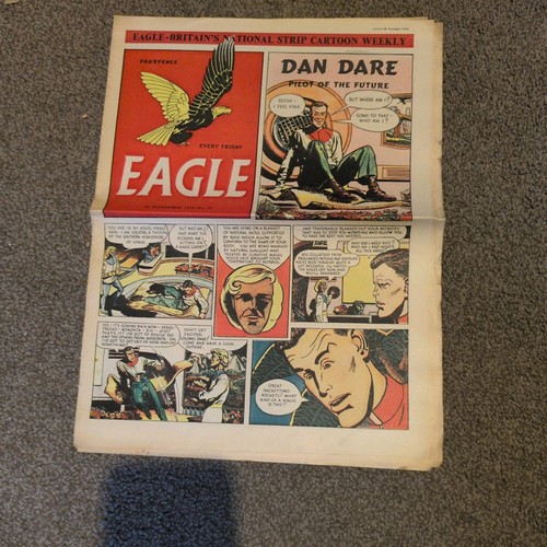 Eagle comic vol issue - eagle,