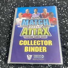 Match Attax 2008/09 08/09 100%