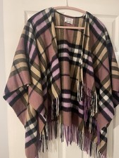 Edinburgh Mill Wool Cape Shawl