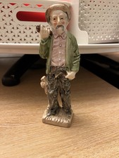Vintage Ceramic Figure Old Man