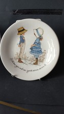 Vintage Porcelain Plate, Petticoats And Pantaloons, Delgado Mansell, Collectible