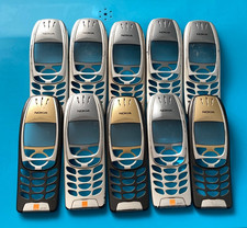 10 X Genuine Nokia 6310i Facias, Front Housing, All 100% Used Originals
