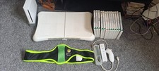 wii console wii fit board bundle