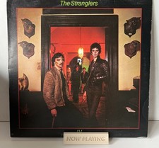 THE STRANGLERS Stranglers IV (Rattus Norvegicus) LP & inner A1/B1 Play Tested
