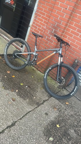 Full suspension mountain - full, bike